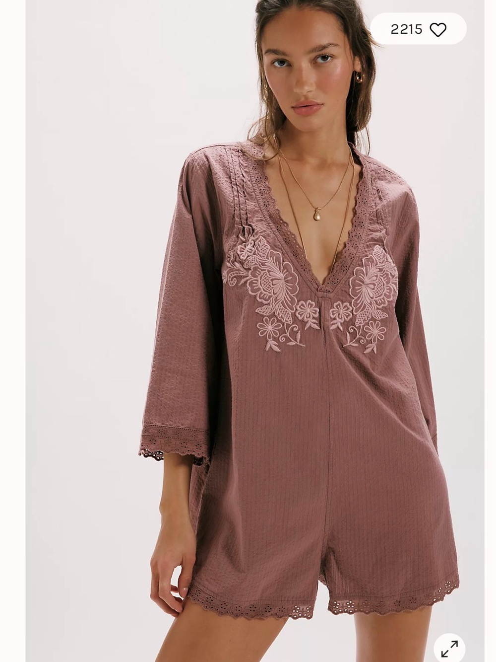 NWOT Free People Romper Oversized